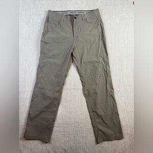 Orvis Men's 36 Gray Cargo Pants